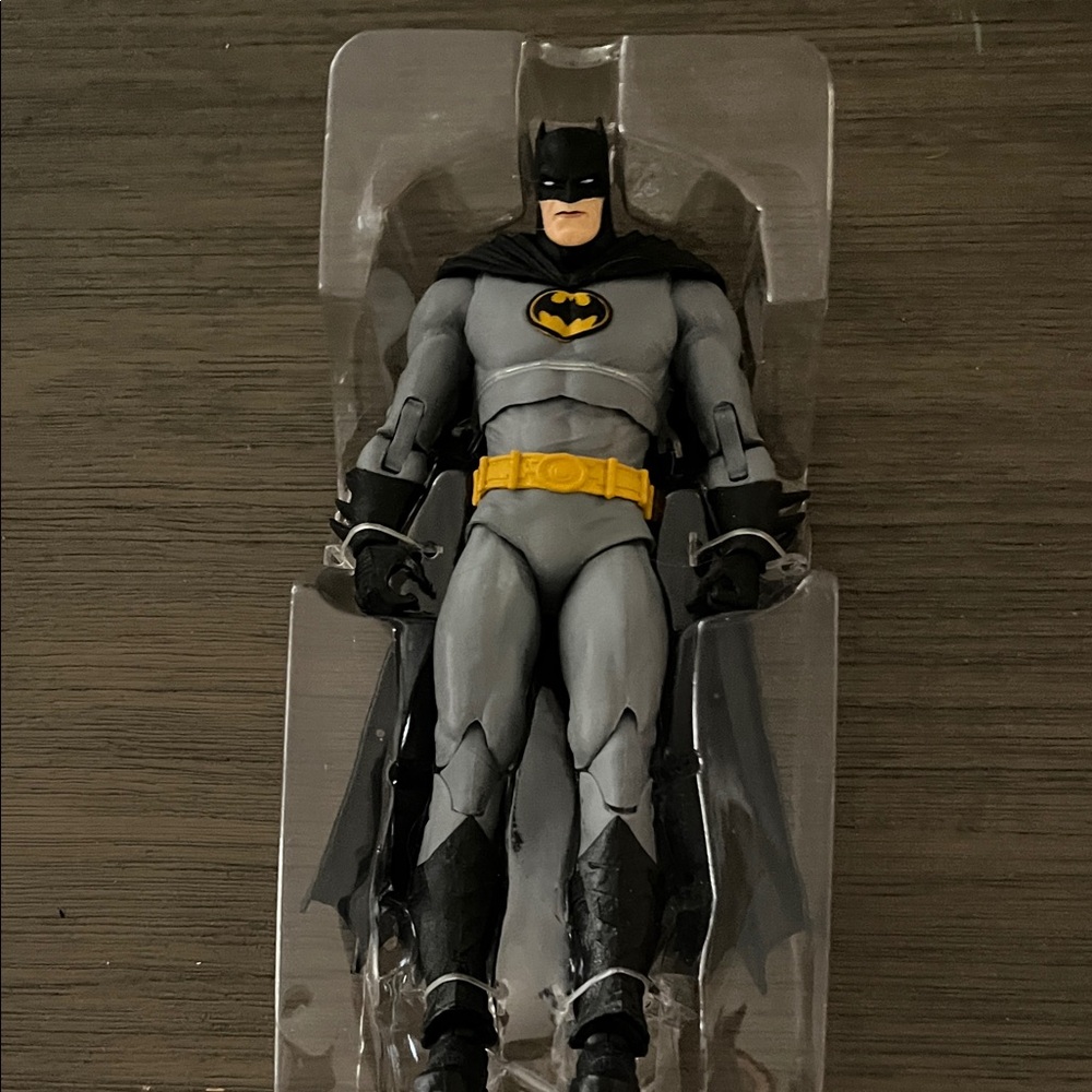 Batman Action Figure - Gray and Black